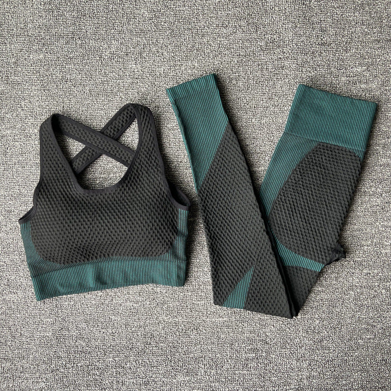 blackish green