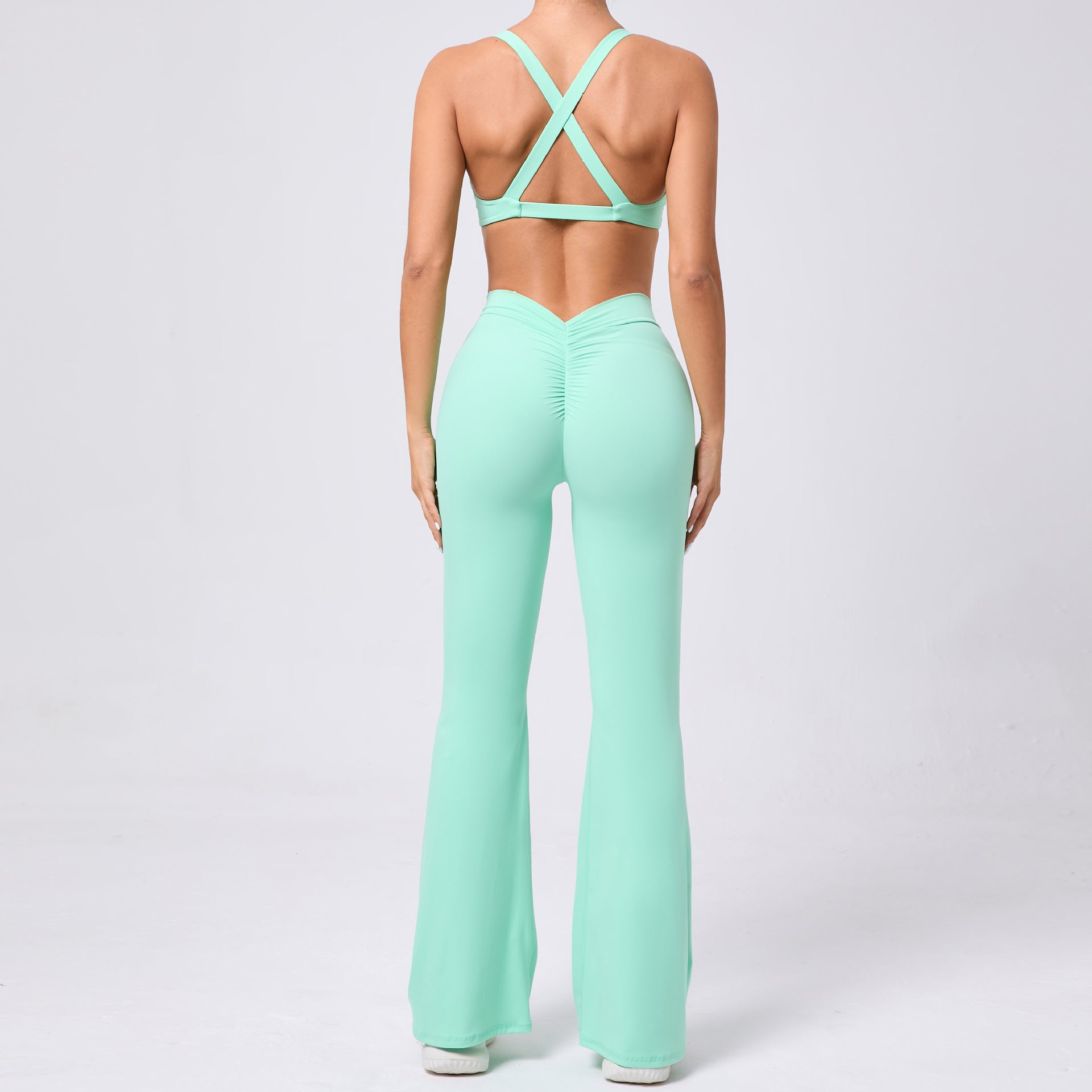 Light jade green