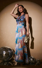 Sleeveless Dress Slim Fit Elegant French Suspender Dress