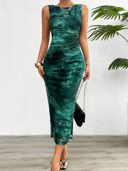 blackish green